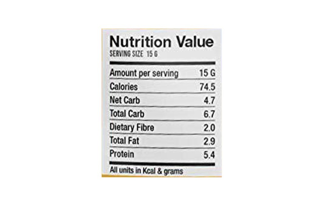 Lo! Low Carb Delights High Protein Atta    Pack  850 grams